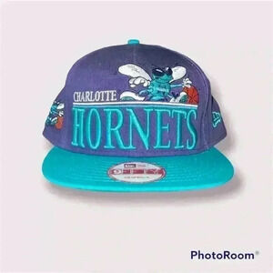 Brand new New Era Charlotte Hornets SnapBack